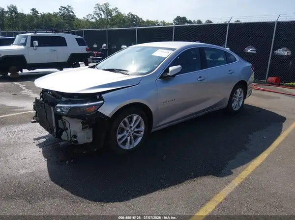 1G1ZD5ST4JF133237 2018 CHEVROLET MALIBU - Image 2