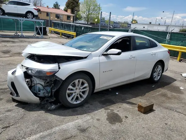 1G1ZD5ST4JF134906 2018 CHEVROLET MALIBU - Image 1