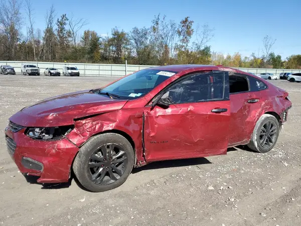 1G1ZD5ST4JF136767 2018 CHEVROLET MALIBU - Image 1