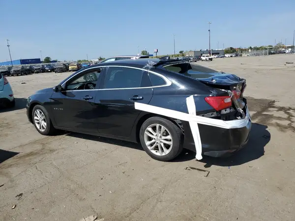 1G1ZD5ST4JF141449 2018 CHEVROLET MALIBU - Image 2