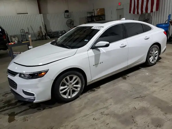 1G1ZD5ST4JF142973 2018 CHEVROLET MALIBU - Image 1