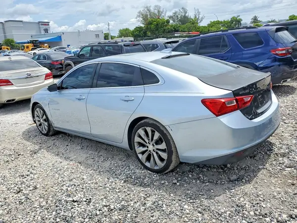 1G1ZD5ST4JF143573 2018 CHEVROLET MALIBU - Image 2