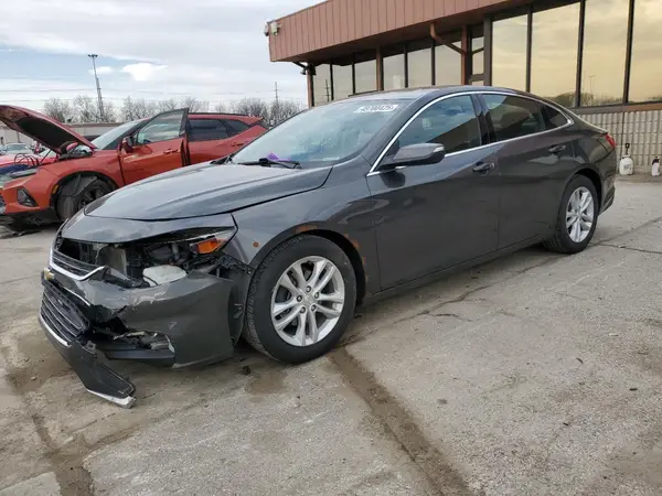 1G1ZD5ST4JF143945 2018 CHEVROLET MALIBU - Image 1