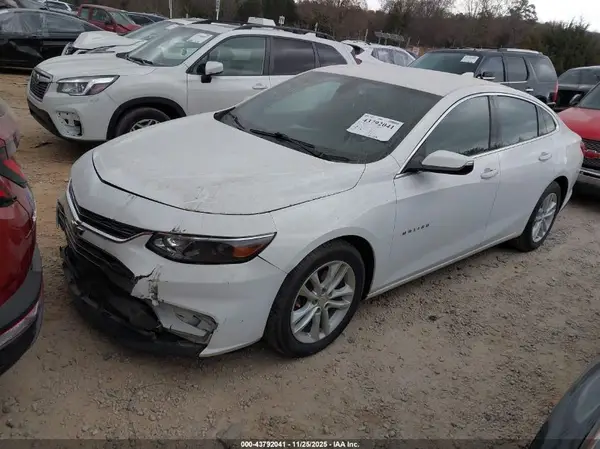 1G1ZD5ST4JF145291 2018 CHEVROLET MALIBU - Image 2