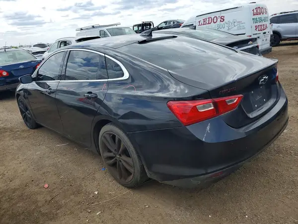 1G1ZD5ST4JF145842 2018 CHEVROLET MALIBU - Image 2