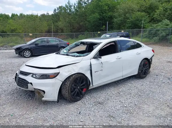 1G1ZD5ST4JF155397 2018 CHEVROLET MALIBU - Image 2