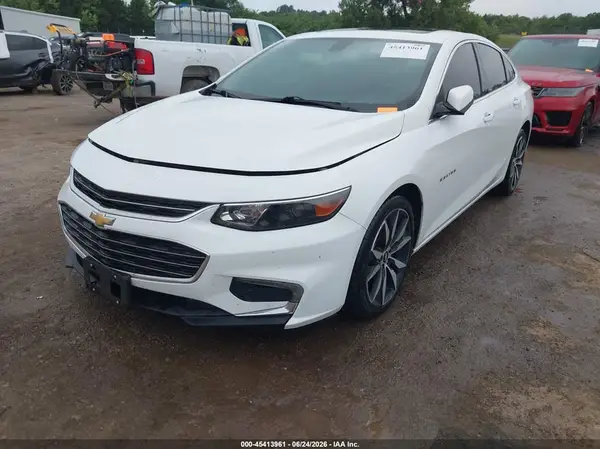 1G1ZD5ST4JF156548 2018 CHEVROLET MALIBU - Image 2