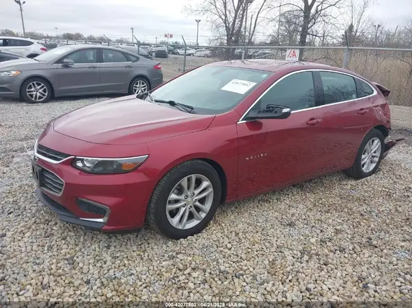1G1ZD5ST4JF161457 2018 CHEVROLET MALIBU - Image 2