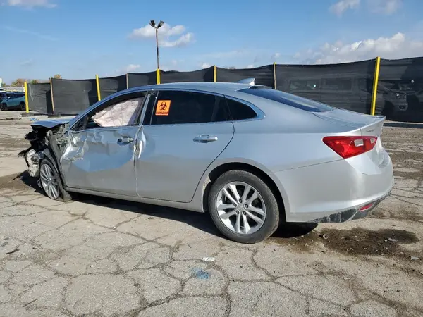 1G1ZD5ST4JF162334 2018 CHEVROLET MALIBU - Image 2