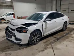 1G1ZD5ST4JF163628 2018 CHEVROLET MALIBU