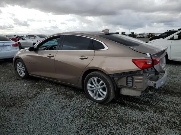 1G1ZD5ST4JF163757 2018 CHEVROLET MALIBU - Image 2