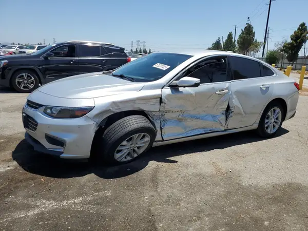 1G1ZD5ST4JF164102 2018 CHEVROLET MALIBU - Image 1