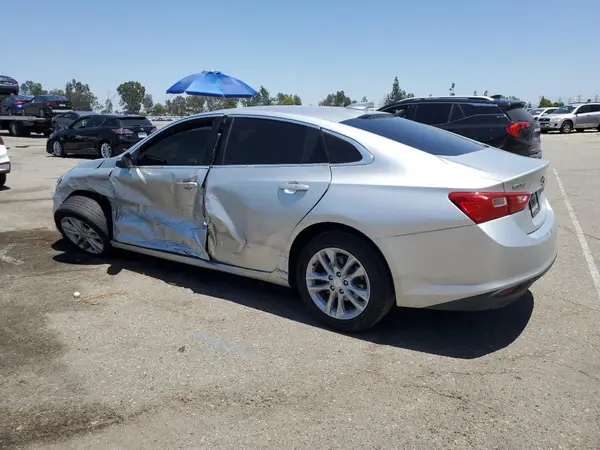 1G1ZD5ST4JF164102 2018 CHEVROLET MALIBU - Image 2