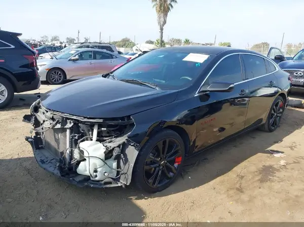 1G1ZD5ST4JF165251 2018 CHEVROLET MALIBU - Image 2