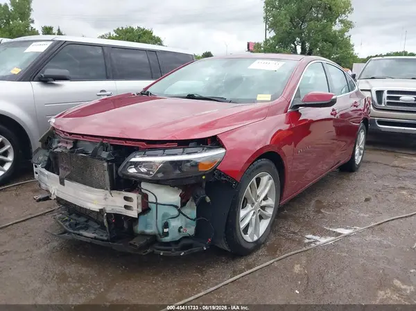 1G1ZD5ST4JF167159 2018 CHEVROLET MALIBU - Image 2