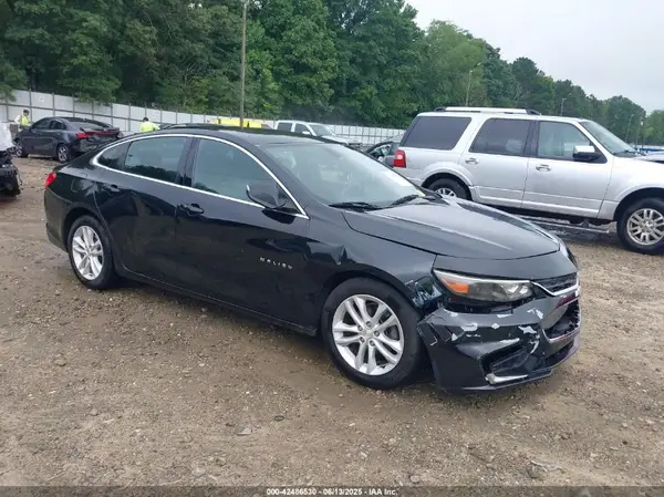 1G1ZD5ST4JF168019 2018 CHEVROLET MALIBU - Image 1