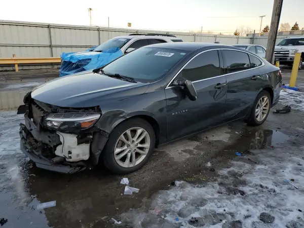 1G1ZD5ST4JF169350 2018 CHEVROLET MALIBU - Image 1
