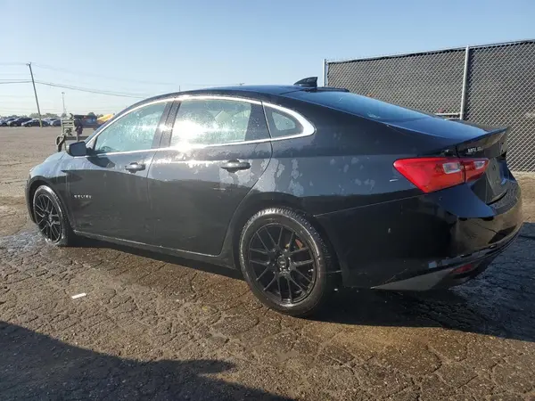 1G1ZD5ST4JF172393 2018 CHEVROLET MALIBU - Image 2