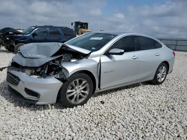 1G1ZD5ST4JF181143 2018 CHEVROLET MALIBU - Image 1