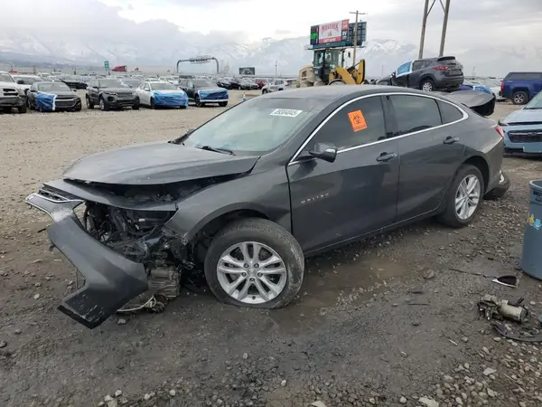 1G1ZD5ST4JF181241 2018 CHEVROLET MALIBU - Image 1