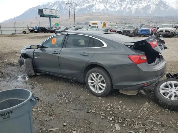1G1ZD5ST4JF181241 2018 CHEVROLET MALIBU - Image 2