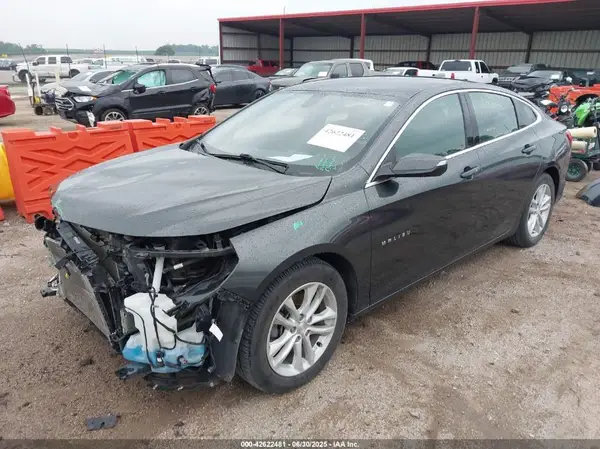 1G1ZD5ST4JF181451 2018 CHEVROLET MALIBU - Image 2