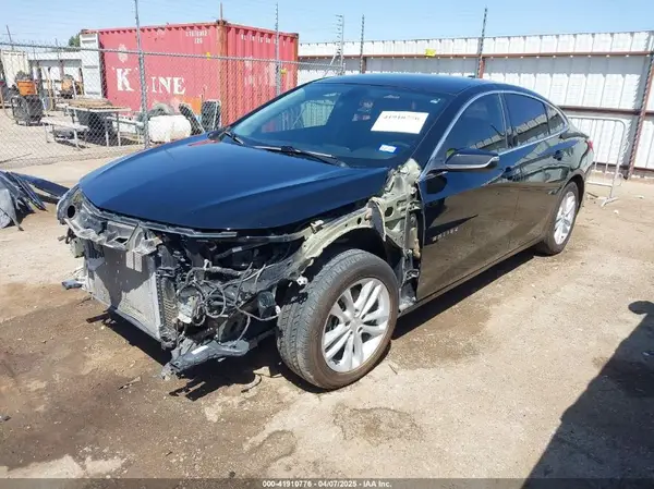 1G1ZD5ST4JF183832 2018 CHEVROLET MALIBU - Image 2
