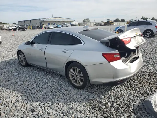 1G1ZD5ST4JF184284 2018 CHEVROLET MALIBU - Image 2