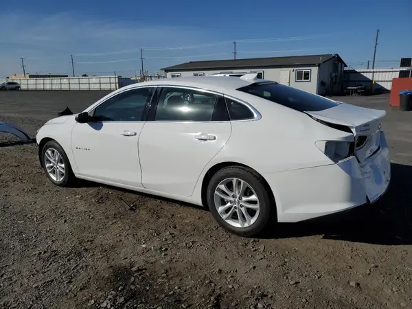 1G1ZD5ST4JF185046 2018 CHEVROLET MALIBU - Image 2