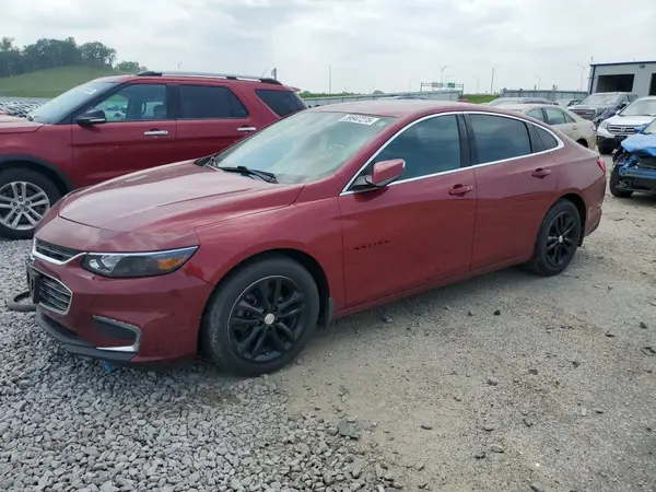 1G1ZD5ST4JF185130 2018 CHEVROLET MALIBU - Image 1