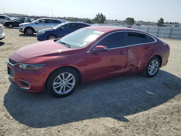 1G1ZD5ST4JF187640 2018 CHEVROLET MALIBU - Image 1