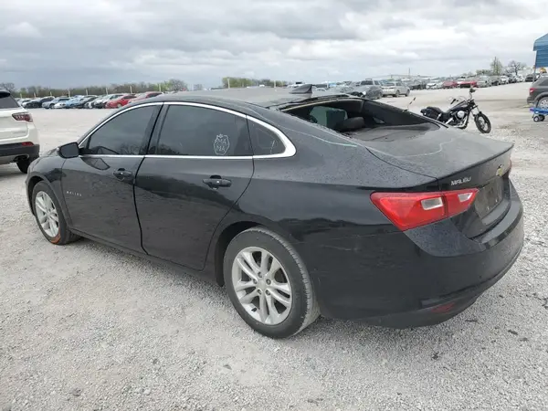 1G1ZD5ST4JF189601 2018 CHEVROLET MALIBU - Image 2