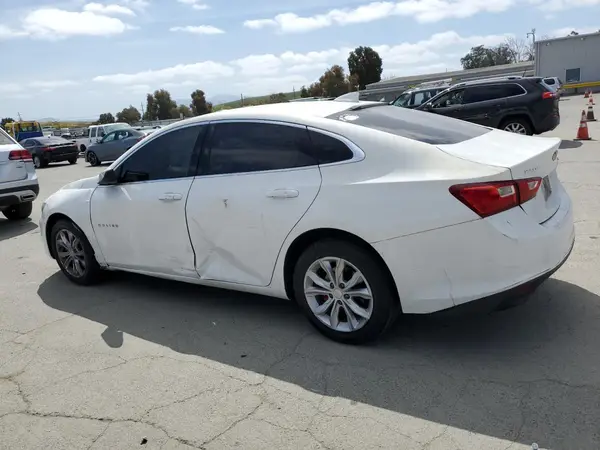 1G1ZD5ST4JF190120 2018 CHEVROLET MALIBU - Image 2
