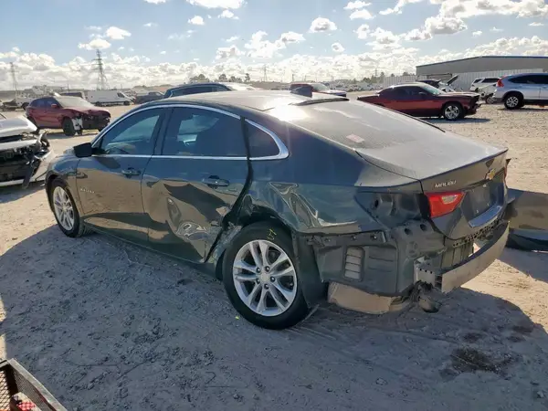 1G1ZD5ST4JF191459 2018 CHEVROLET MALIBU - Image 2
