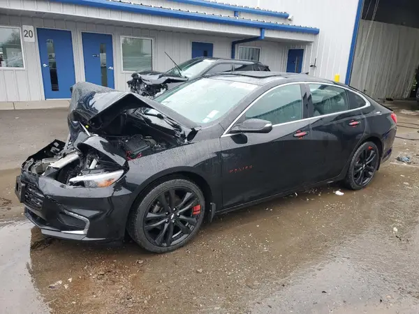 1G1ZD5ST4JF194071 2018 CHEVROLET MALIBU - Image 1