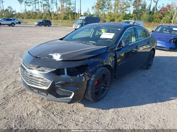 1G1ZD5ST4JF195558 2018 CHEVROLET MALIBU - Image 2