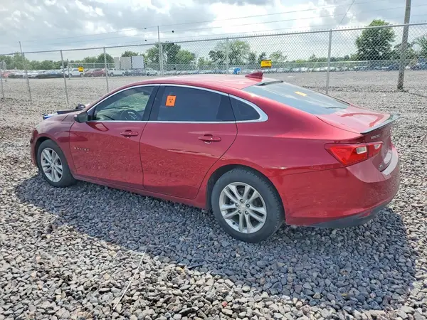 1G1ZD5ST4JF195947 2018 CHEVROLET MALIBU - Image 2