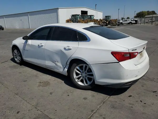 1G1ZD5ST4JF197195 2018 CHEVROLET MALIBU - Image 2