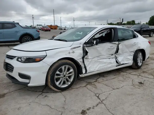 1G1ZD5ST4JF197861 2018 CHEVROLET MALIBU - Image 1