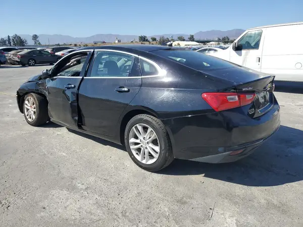 1G1ZD5ST4JF198136 2018 CHEVROLET MALIBU - Image 2