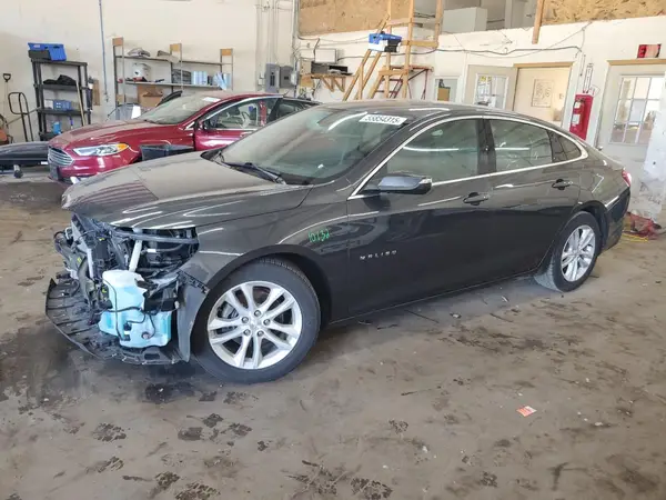 1G1ZD5ST4JF199576 2018 CHEVROLET MALIBU - Image 1