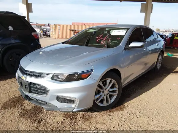 1G1ZD5ST4JF201259 2018 CHEVROLET MALIBU - Image 2