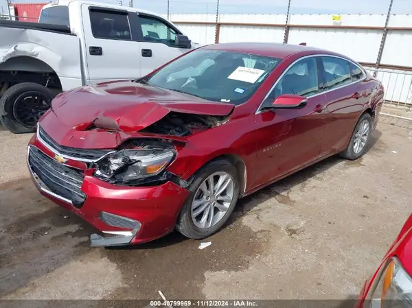 1G1ZD5ST4JF202668 2018 CHEVROLET MALIBU - Image 2