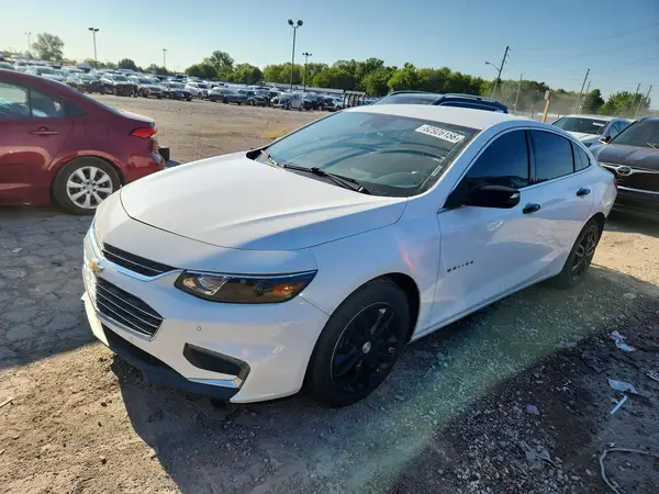 1G1ZD5ST4JF203075 2018 CHEVROLET MALIBU - Image 1