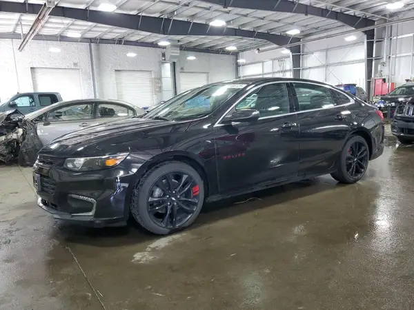 1G1ZD5ST4JF203142 2018 CHEVROLET MALIBU - Image 1