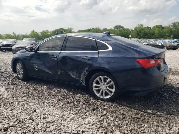 1G1ZD5ST4JF205702 2018 CHEVROLET MALIBU - Image 2