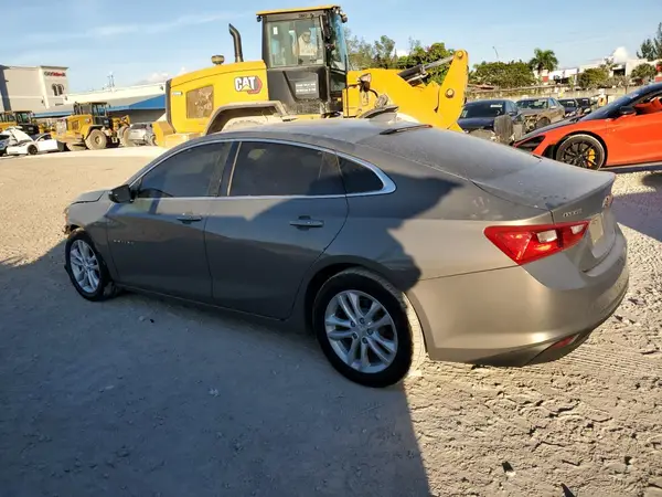 1G1ZD5ST4JF206350 2018 CHEVROLET MALIBU - Image 2