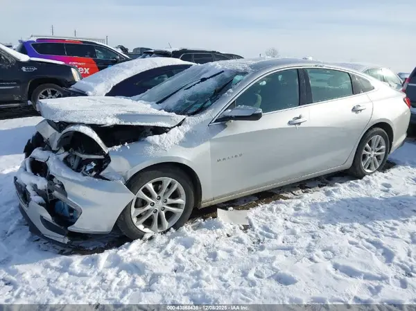 1G1ZD5ST4JF206848 2018 CHEVROLET MALIBU - Image 2