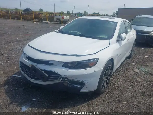 1G1ZD5ST4JF207434 2018 CHEVROLET MALIBU - Image 2