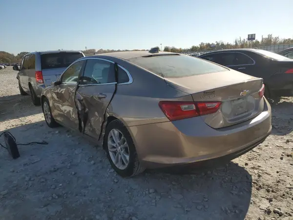 1G1ZD5ST4JF208292 2018 CHEVROLET MALIBU - Image 2